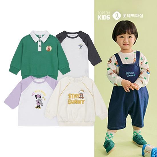탑텐키즈 에센셜 코튼스판 7부 레깅스 외 다양 (5,310원/3만이상무료)