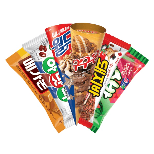 돼지바, 메가톤, 수박바 등 40개 (18,900/무료)2