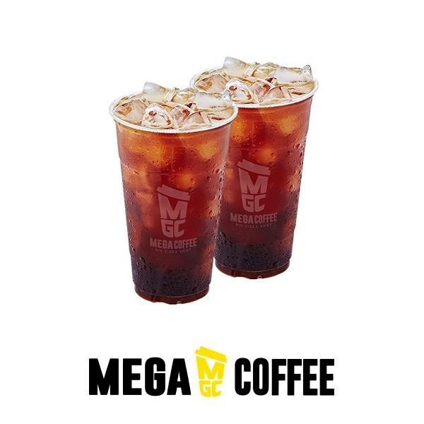 메가커피 더블 아아세트 첫구매 (1,000원/무료)