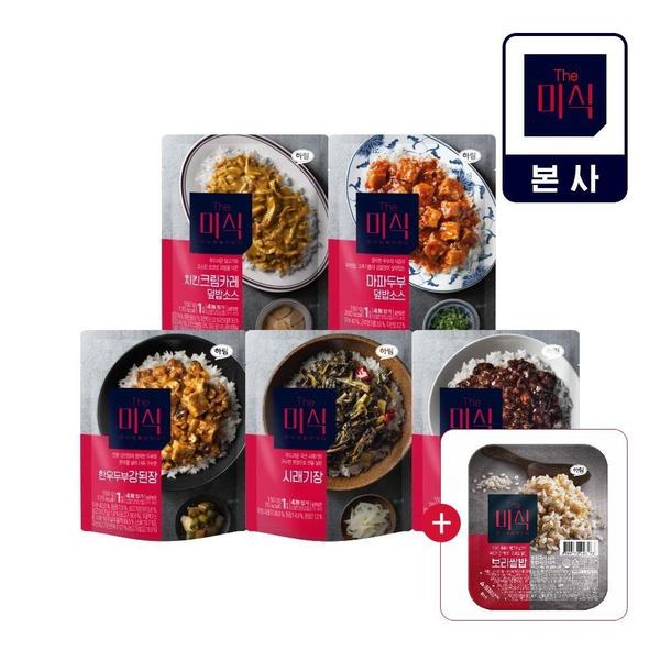 더미식 마파두부 10개+보리쌀밥 증정 (18,900원/무료)