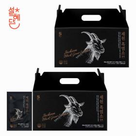 설혜담 제천 흑염소진액 30포 x 2박스(총 60포) (24,650원/무배)1