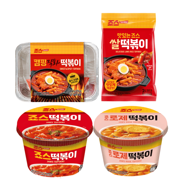맛있는 죠스 떡볶이 로제 컵타입 143g x 5컵 (8,800원/무배)4