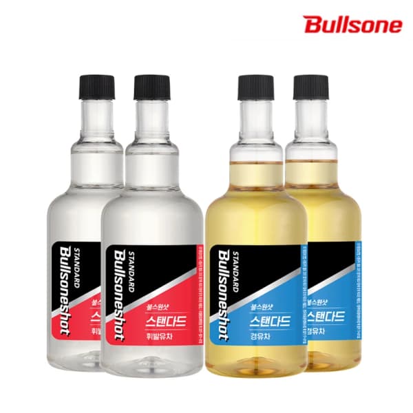 불스원샷 스탠다드 360ml 2개입 (휘발유 or 경유 택1) (12,733원/무료)