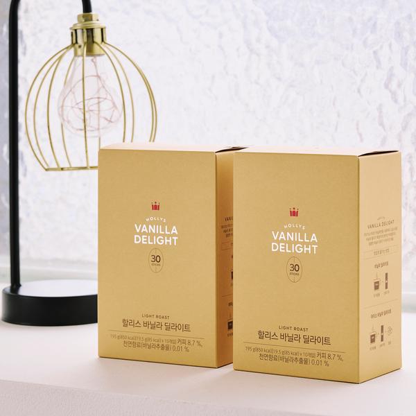 할리스 바닐라딜라이트 30T+30T (17,400원/무료)