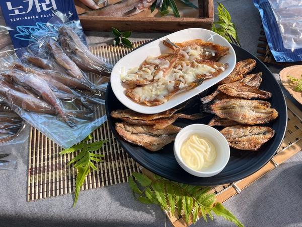 반건조 조미 노가리 200g x 5팩 (50미) (27,810원/무료)