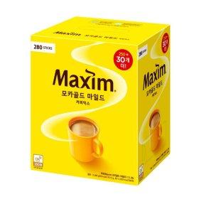 맥심 모카골드 커피믹스 250T+30T (31,690/조건부무료)
