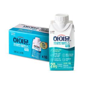 하이뮨 프로틴 밸런스 액상 200ml 18입(16,000원/무배) 카할14,880원