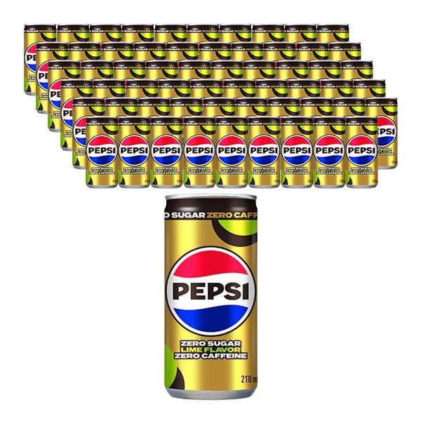 펩시 제로슈거 라임향 제로카페인, 210ml, 60개(24,900/무료)2