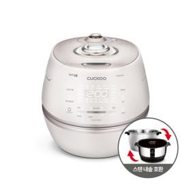카드가 26.7만) 쿠쿠 본사직영 10인용 올스텐내솥 IH전기압력밥솥 CRP-CHAS109FW(288,070/무료)11