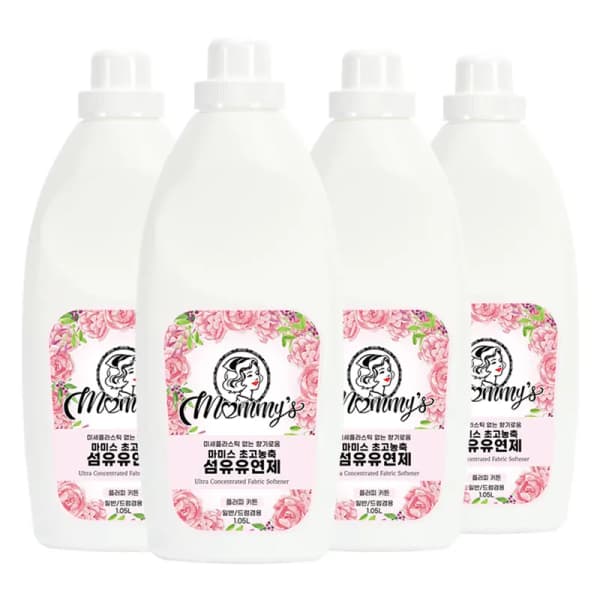 마미스 초고농축 섬유유연제 1.05L x 4개(5,823원/무료)