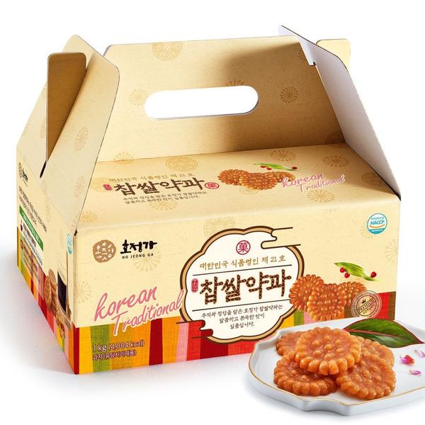 호정가 찹쌀약과세트 1kg (12,900원/무료)2