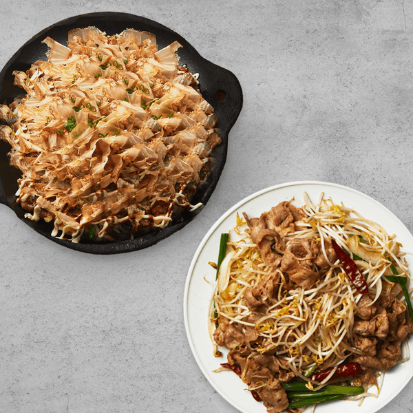 쿡솜씨 해물 오꼬노미야끼+우삼겹 2인분 세트 외 다양 (11,920원/무료)