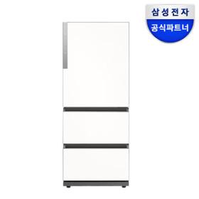 삼성 비스포크 김치냉장고 RQ33DG71J2EW 3도어 김치플러스 스탠드 328L(카드 1,039,000원/무료)2