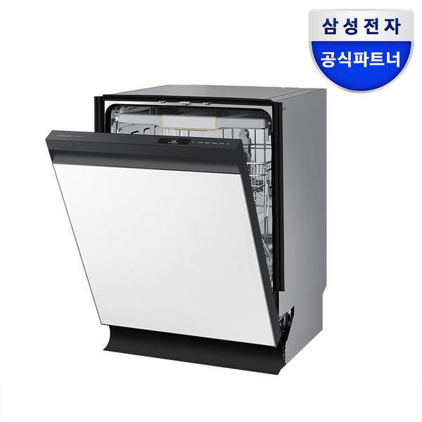 삼성전자 비스포크 식기세척기 DW60BB837UAP 14인용 빌트인전용 열풍건조 정수필터 코타화이트 (844,550원/무료)1