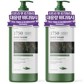 티트리 로즈마리 바디워시 1500ml 1+1 (12,670원/무배)