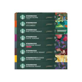 스타벅스 네스프레소 호환 캡슐 8종/맛선택/총100캡슐 (50,430원/무료)1