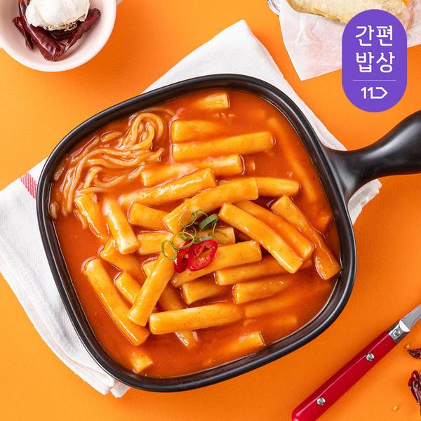 3초떡볶이 6팩 (9,900원/무료)