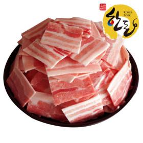한돈 냉동 삼겹살 600g 외 (9,930원/무배)