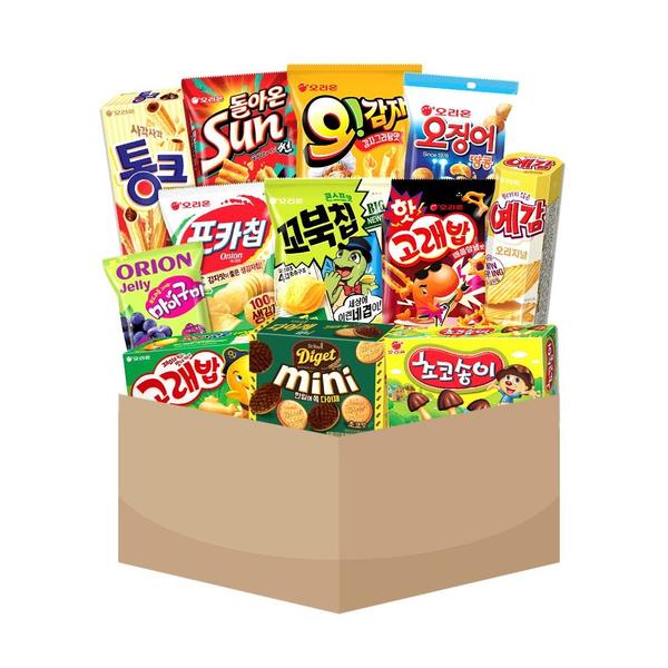 오리온 과자선물세트 12종 (10,540원/무료)