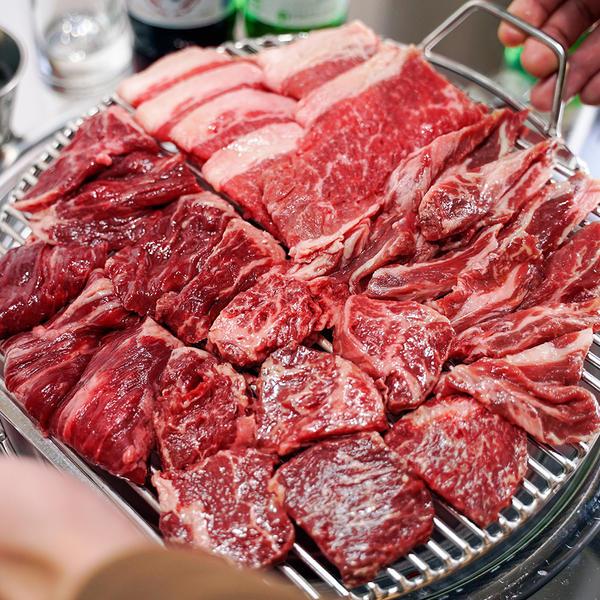 미국산 소고기 모듬 800g (19,900원/무료)1