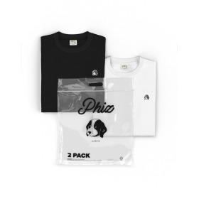 헤지스 25SS PHIZ 2PACK 반팔 티셔츠 SPTS5E901WT(41,080원/무료)