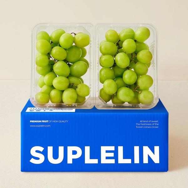 새콤달콤 손이 가는 어텀 크리스피 애플 청포도 2kg (1kg*2팩) (15,630원/무배)10