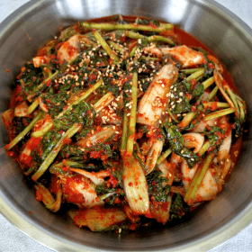 양념가득 전라도 얼갈이열무김치 2KG 국내산 100% (8,940원/ 무배)