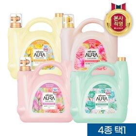 샤프란아우라 5.5L 대용량 섬유유연제 (14,400원/무료)