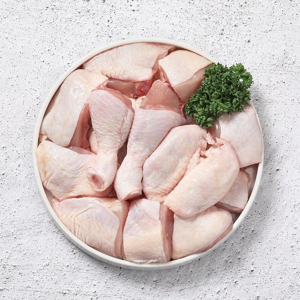 두메산골 냉장 닭절단육(볶음탕용) 1kg+1kg (10,900원/무료)