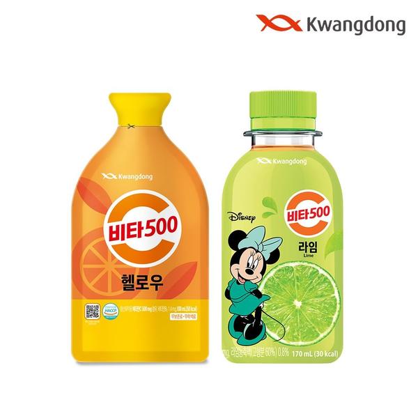 비타500 라임 170ml X 24pet (13,000원/무료)