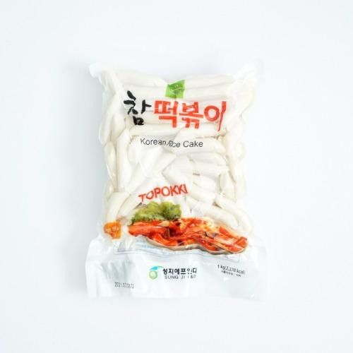 국내산 쌀떡볶이떡1kg (5,100원/무료)