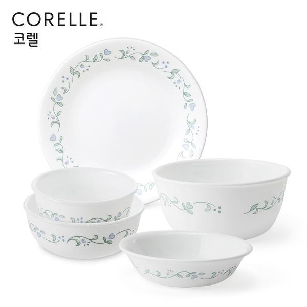 코렐 컨트리커트지 1인 5P 코리안 세트(카카페 29,000원/무료)1