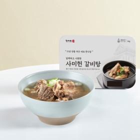 사미헌 갈비탕 1kg 5개 (42,080/무료)
