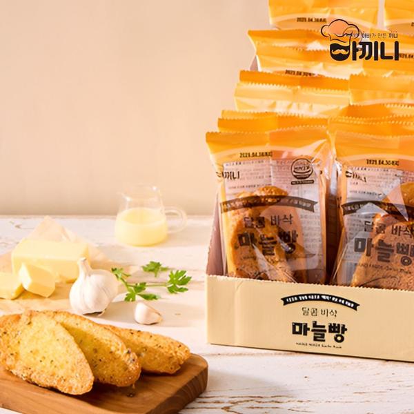 마늘빵 35g 16봉 (13,160원 / 무료)