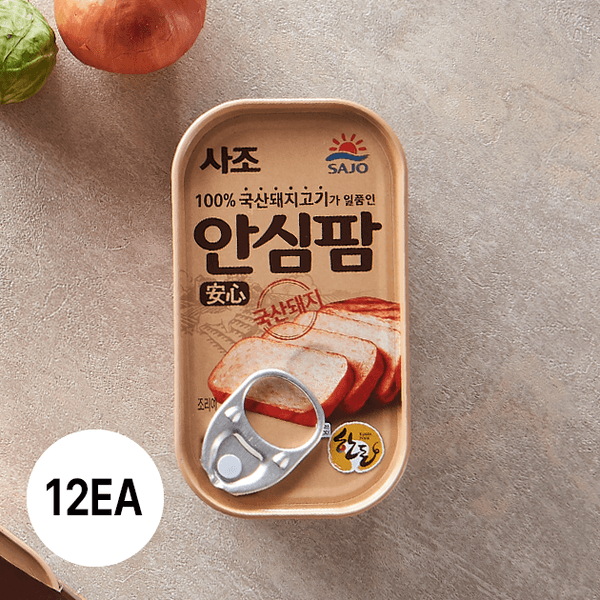 안심팜 115g 12개 (15,800원/무료)6