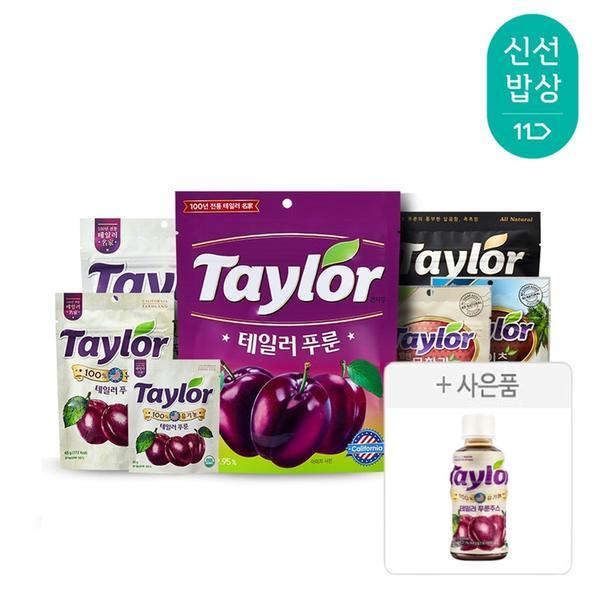 테일러 푸룬 250g*5봉+푸룬주스 180ml 증정 (18,900원/무료)