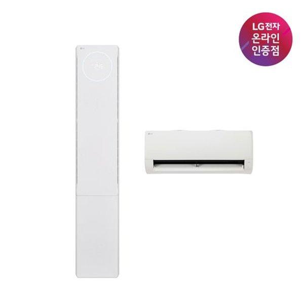 LG 휘센 2in1 에어컨 FQ18EU1EA2 (하나 롯데카드 2,175,861원/무료)2