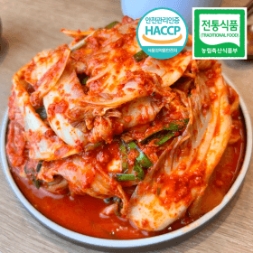 국내산 포기김치 2kg (12,670원/무배)2