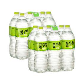 풀무원 샘물 2L x 30병 생수 (유클 13,520원/무배)2