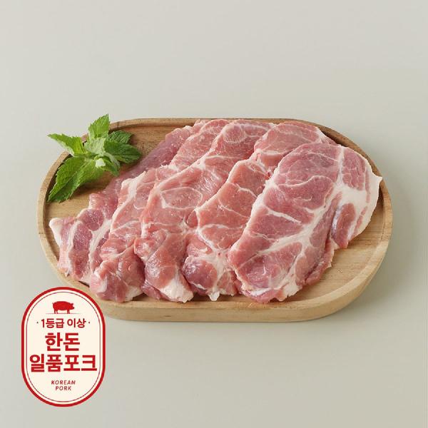 한돈 일품포크 삼겹/목심, 100g 1730원4