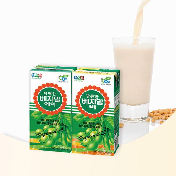 베지밀 담백한 A, 달콤한 B 48팩