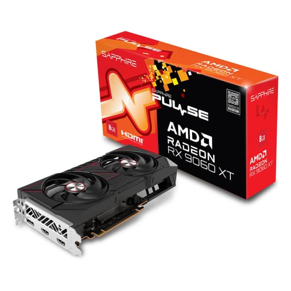 SAPPHIRE 라데온 RX 9060 XT PULSE OC D6 8GB (506,000원/무료)3