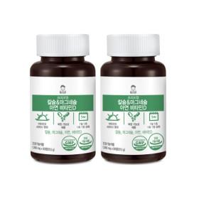 헬스브로 칼슘 마그네슘 아연 비타민D 6개월분 180정(12,900원/무배)