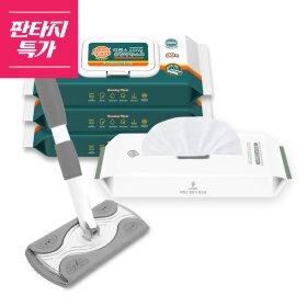리벤스 밀대걸레+물걸레 청소포(캡형) 30매*3팩+정전기 청소포(60매) (9,900원/무료)1