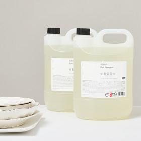 생활공작소 주방세제 4L 1+1 총 8L (9,950원/무료)
