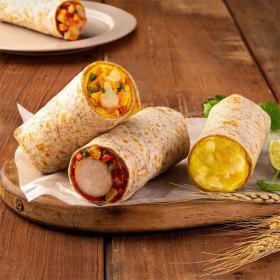 통밀 브리또 120g 3종 6팩+6팩 총 12팩 (29,900원/무료)