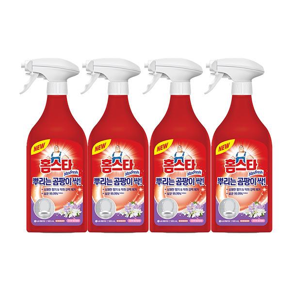 홈스타 맥스프레쉬 뿌리는 곰팡이 싹, 500ml, 4개 (9,900원/무료)6