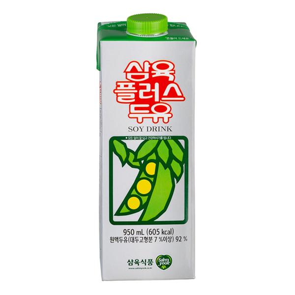 삼육 플러스 두유 950ml (1,000원/4만이상 무료)6