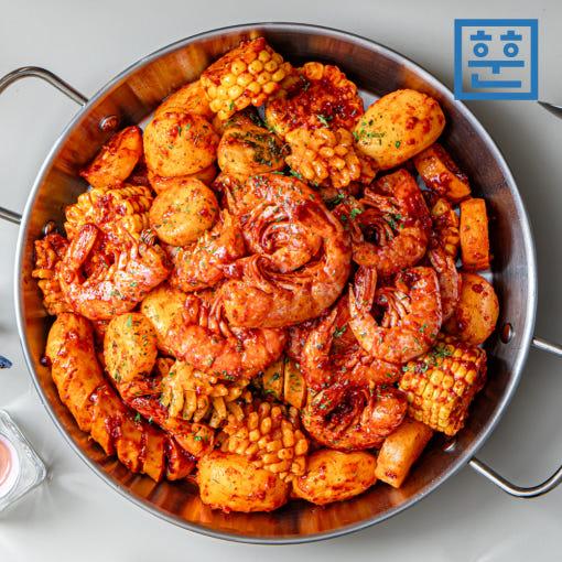 미국식 해물찜 보일링씨푸드 (32,960원/무배)6