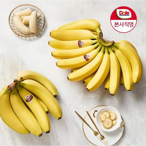 돌 바나나 600g x 4송이 (8,910원/무료)